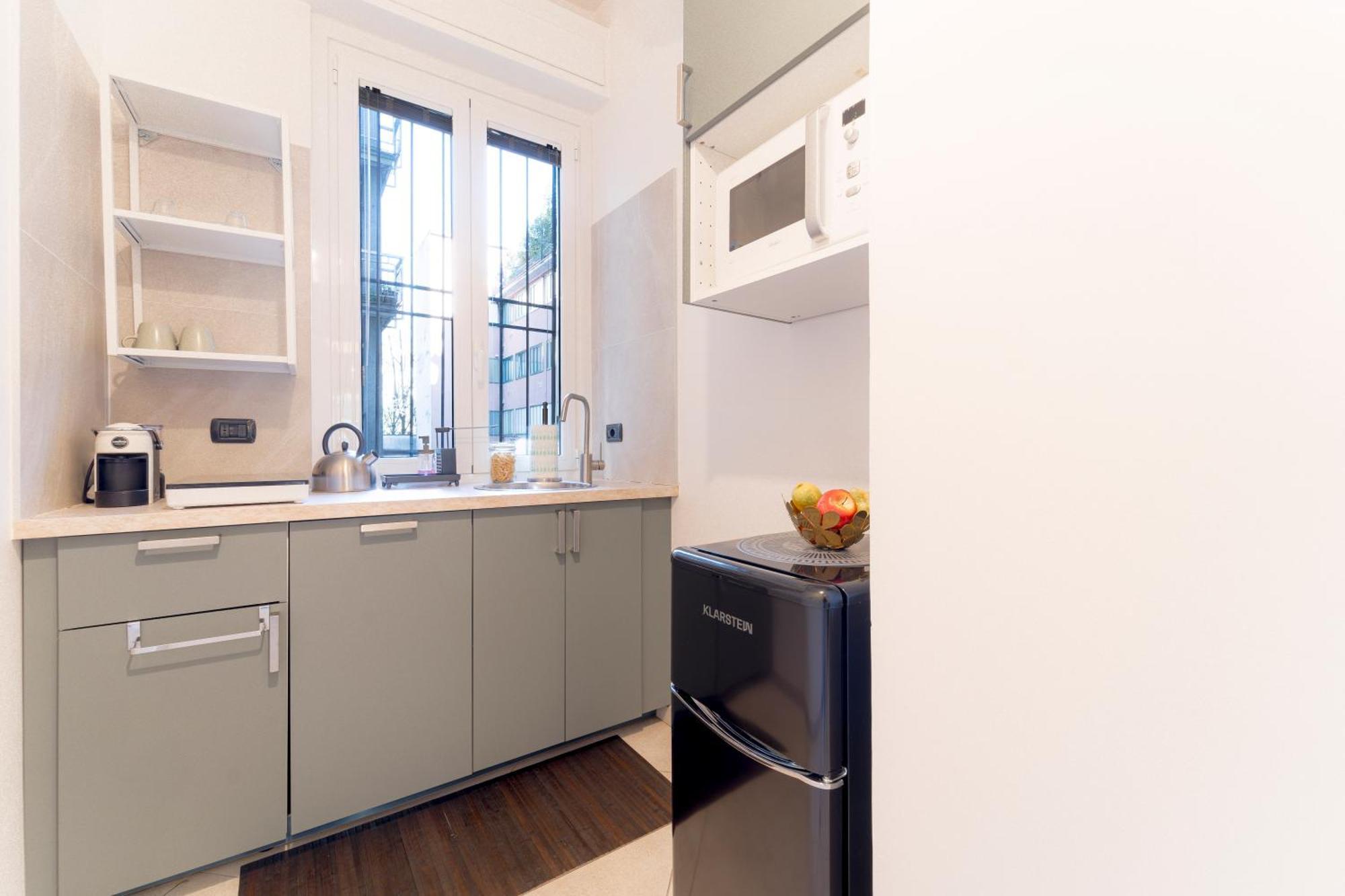 Piranesi Flat - 10min Citta Studi, Linate, Metrom4 Appartement