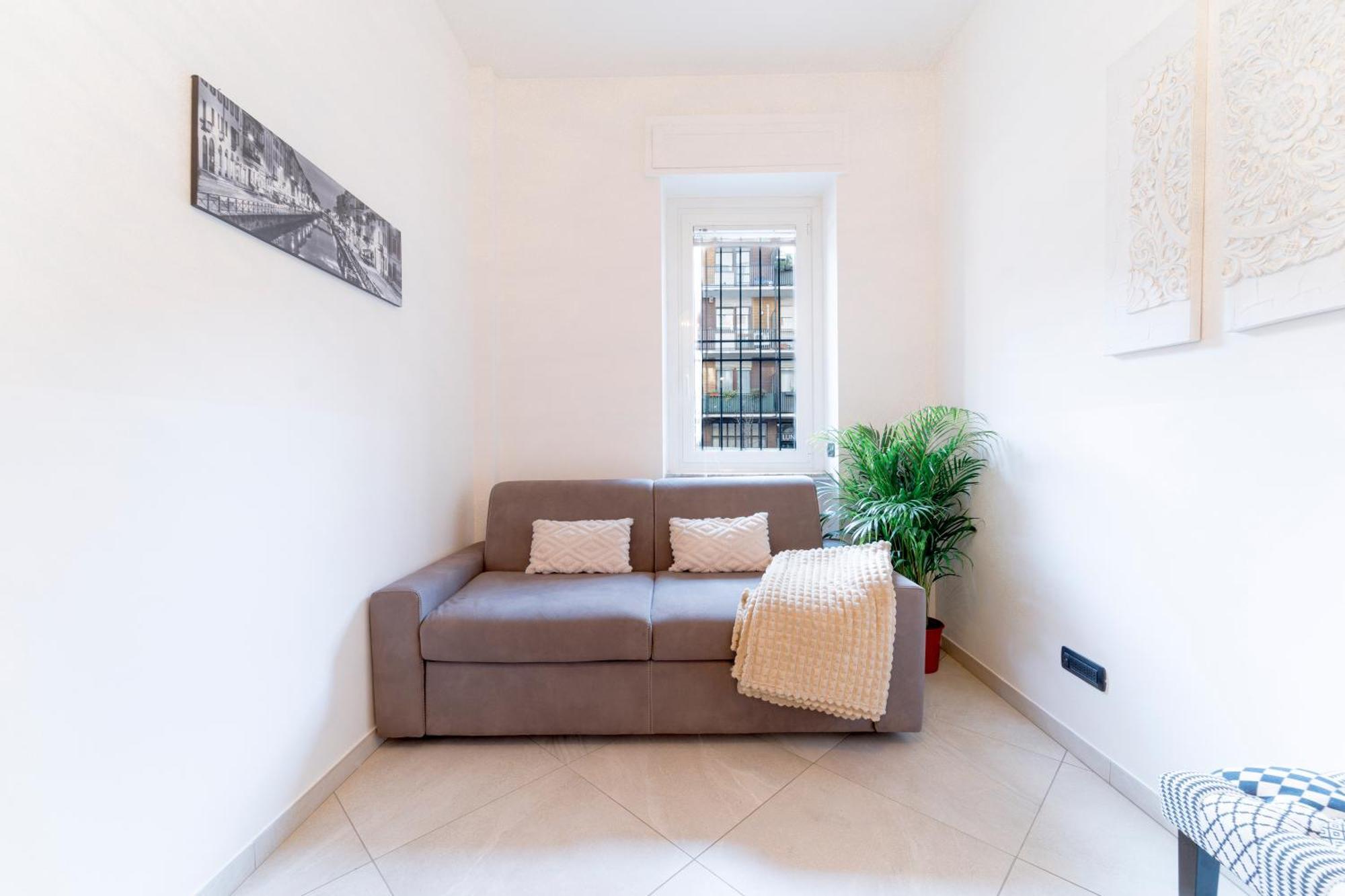 Piranesi Flat - 10min Citta Studi, Linate, Metrom4 * Milan